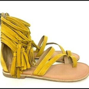 Jeffrey Campbell gladiators